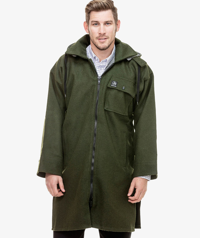 Mosgiel Full Zip Bushshirt SWANNDRI