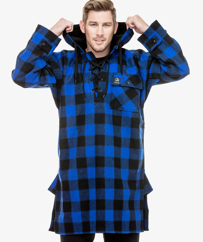 Original Lace Front Bushshirt SWANNDRI