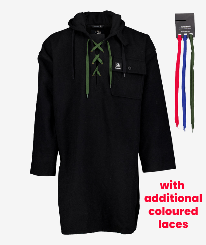 Original Lace Front Bushshirt SWANNDRI