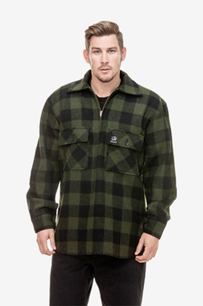 Ranger Quarter Zip Mid Weight Bushshirt SWANNDRI