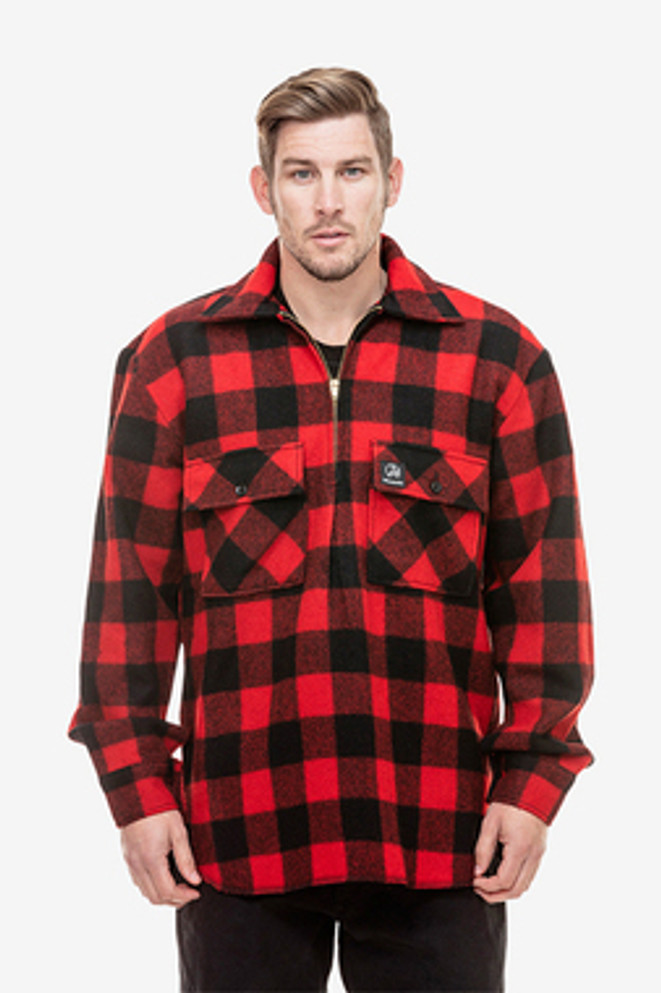 Ranger Quarter Zip Mid Weight Bushshirt SWANNDRI