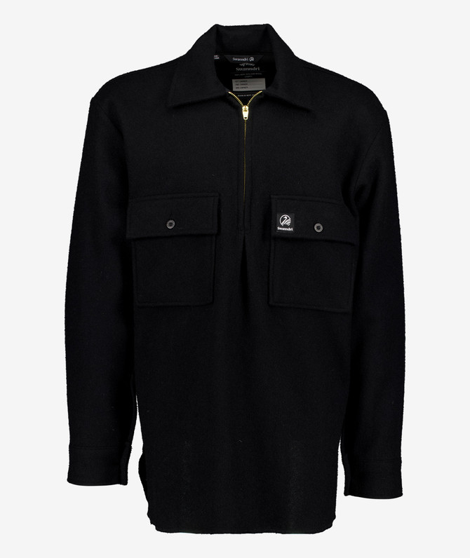 Ranger Quarter Zip Mid Weight Bushshirt SWANNDRI