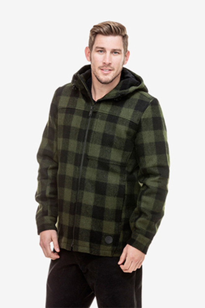 Hudson Wool Hoodie SWANNDRI