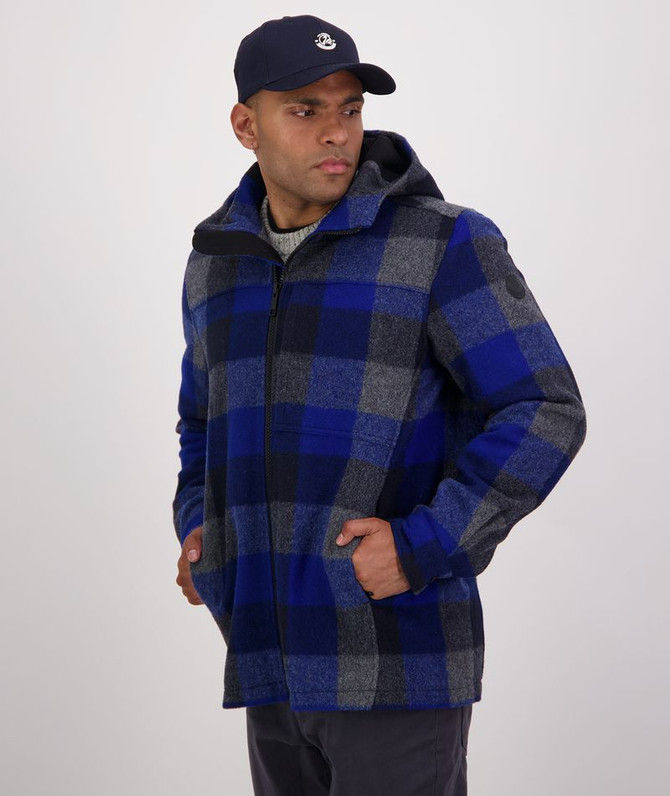 Hudson Wool Hoodie SWANNDRI