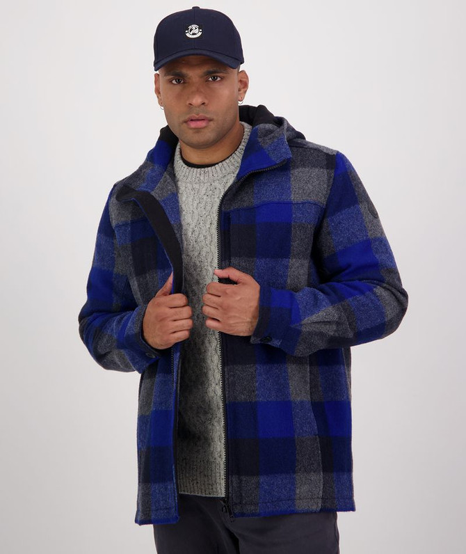Hudson Wool Hoodie SWANNDRI
