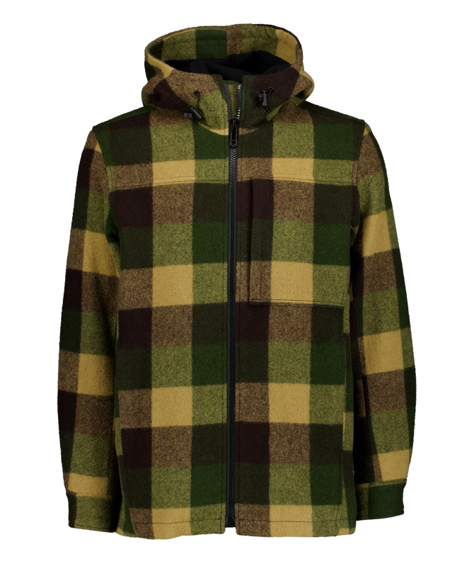 Hudson Wool Hoodie SWANNDRI