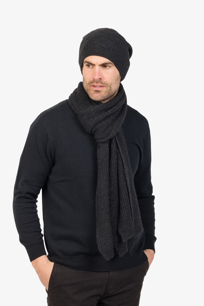 Slouch Possum Merino Silk Hat NATIVE WORLD