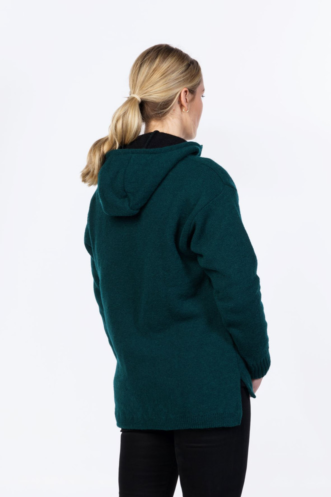 Extreme Hoodie Sweater | Wool Possum | NZ Natural Clothing Extreme Hoodie Sweater | Wool Possum | NZ Natural Clothing