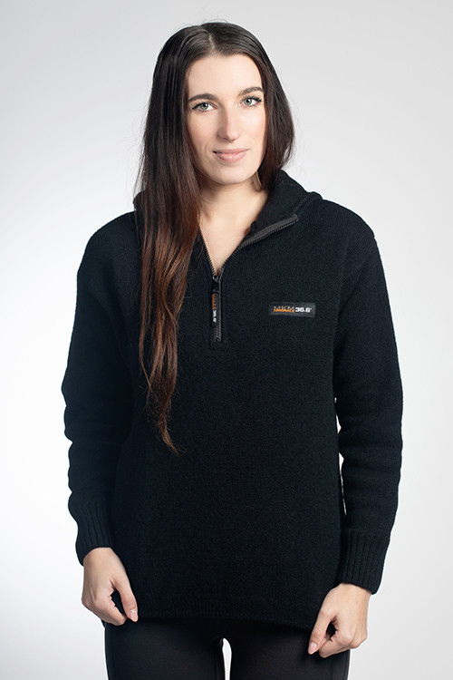 Extreme Hoodie Sweater | Wool Possum | NZ Natural Clothing