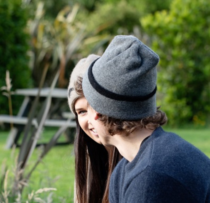 Everyday Possum Double Layer Beanie NZNC