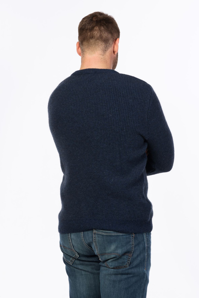 Backyard Wool Jersey | Mens Knitwear | NZ Natural Clothing