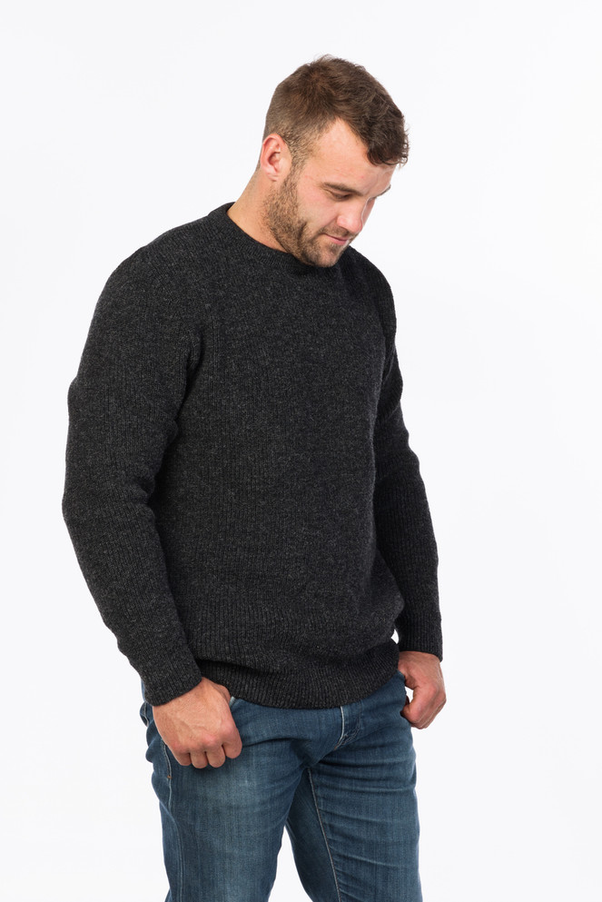 Backyard Wool Jersey | Mens Knitwear | NZ Natural Clothing