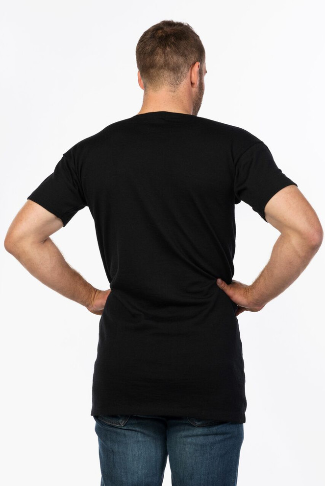 Active Lightweight Merino Wool Tee MKM ORIGINALS