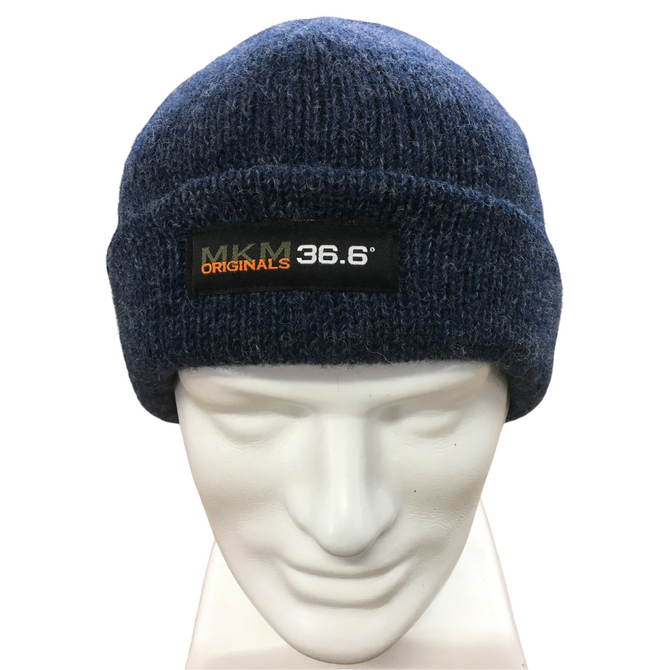 Dual Layer Wool Possum 36.6 Beanie Hat MKM ORIGINALS