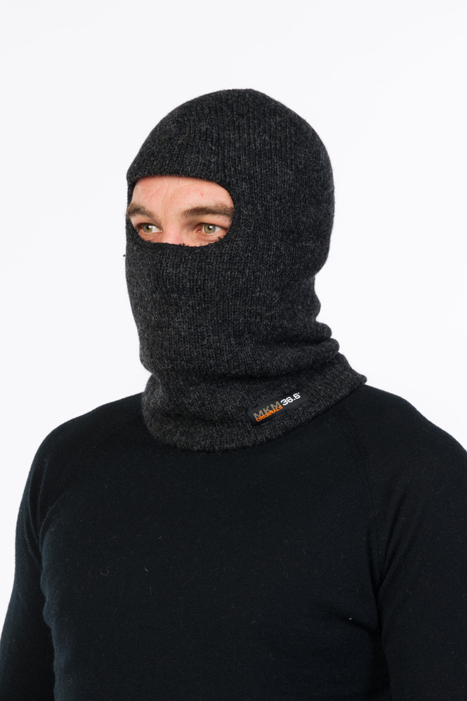 Dual Layer Wool Possum 36.6 Balaclava MKM ORIGINALS Dual Layer Wool Possum 36.6 Balaclava MKM ORIGINALS
