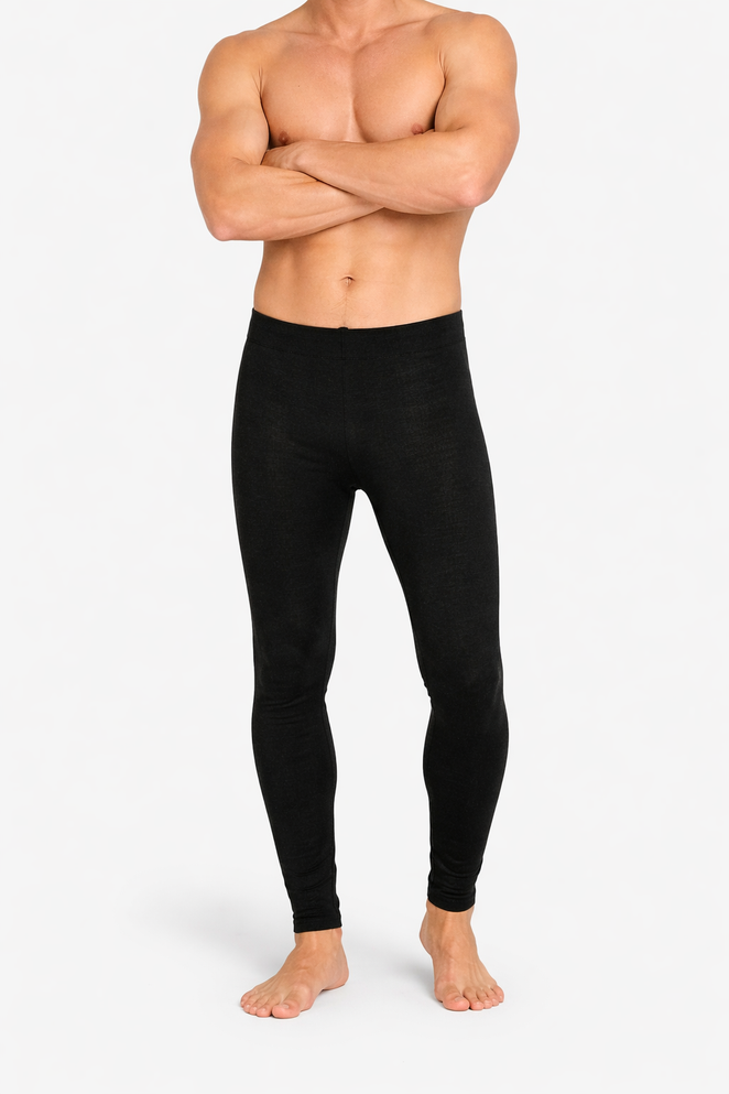 Fine Merino Wool Long John Base Layer Pants NZNC