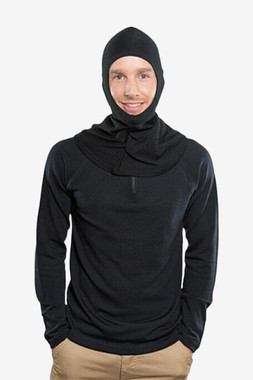 Full Face Superfine Merino Wool Balaclava BRASS MONKEY