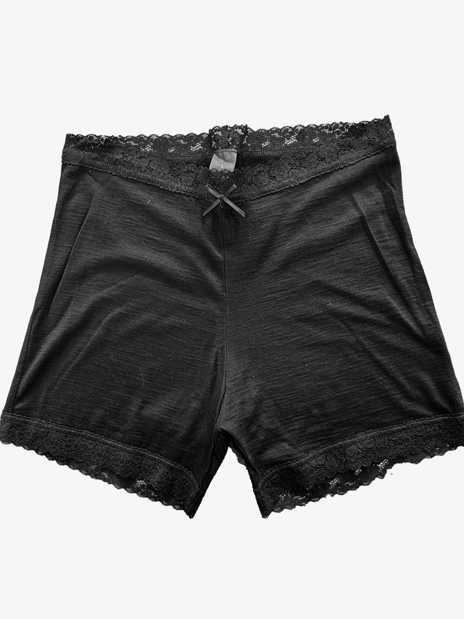 Fine Merino Wool Lace Boxer Underwear NZNC