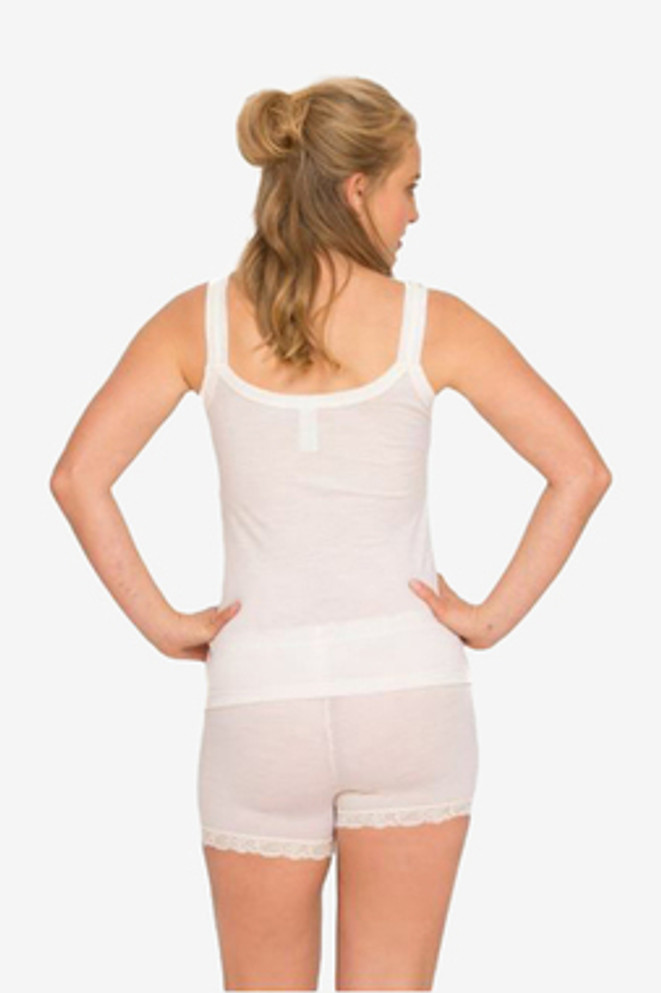 Merino Wool Double Bound Camisole  NZNC