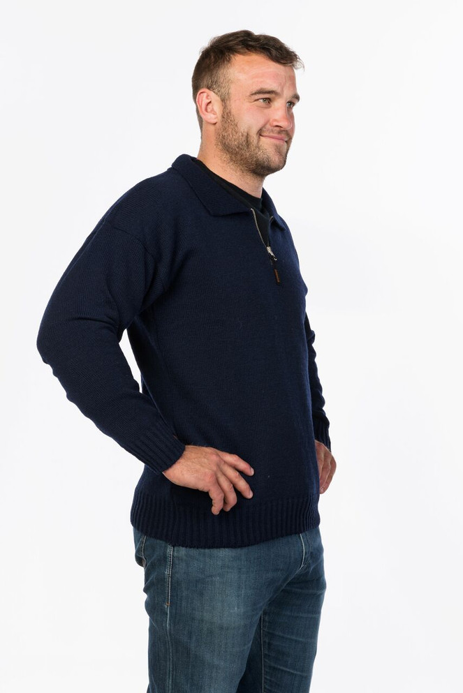 Original Zip and Collar Work Jersey MKM ORIGINALS