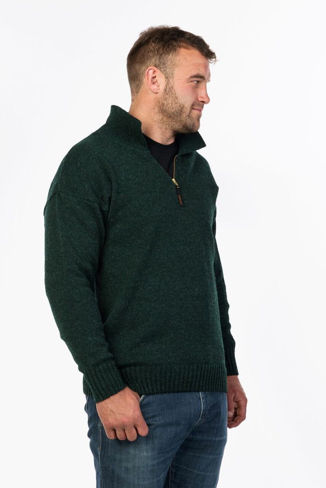 Original Zip and Collar Work Jersey MKM ORIGINALS