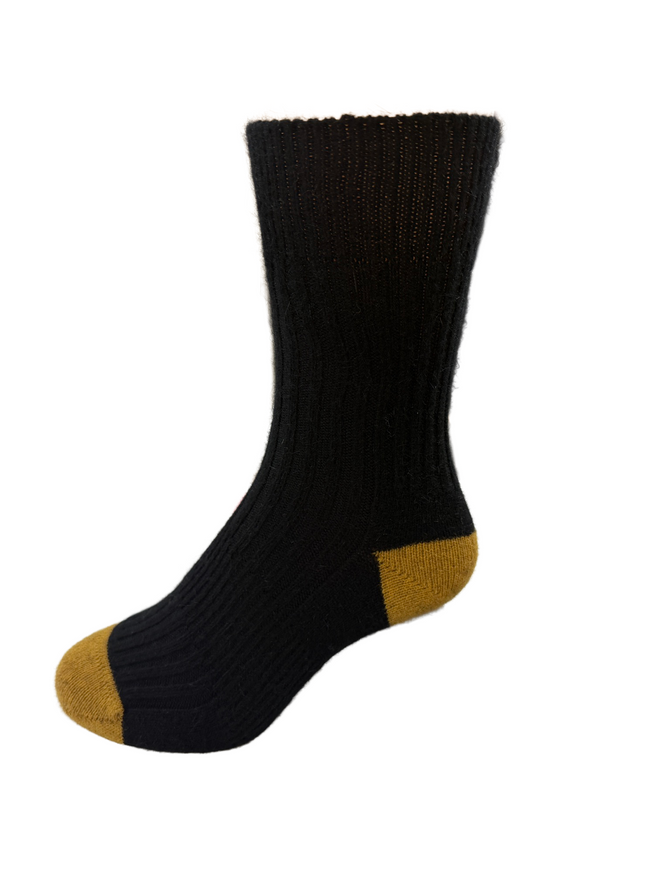Rib Possum Merino Sock NORSEWEAR