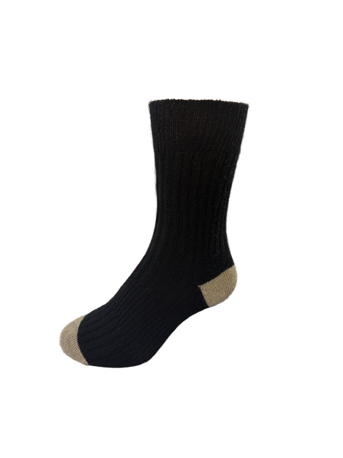 Rib Possum Merino Sock NORSEWEAR