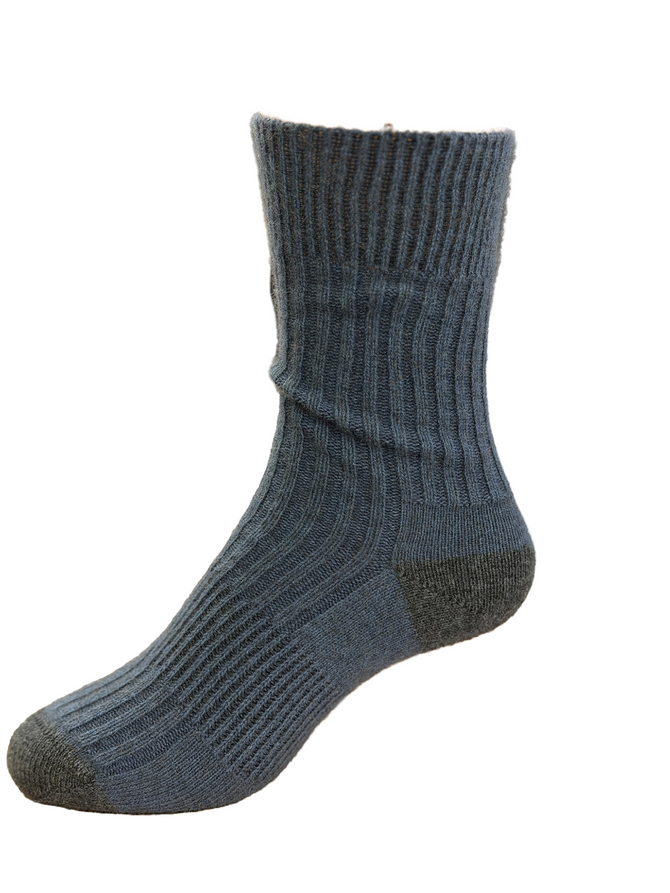Rib Possum Merino Sock NORSEWEAR