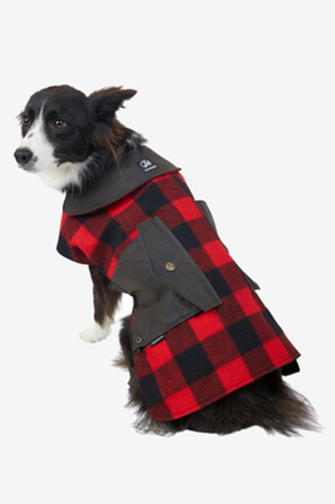 Classic Wool Dog Cover with Pockets SWANNDRI