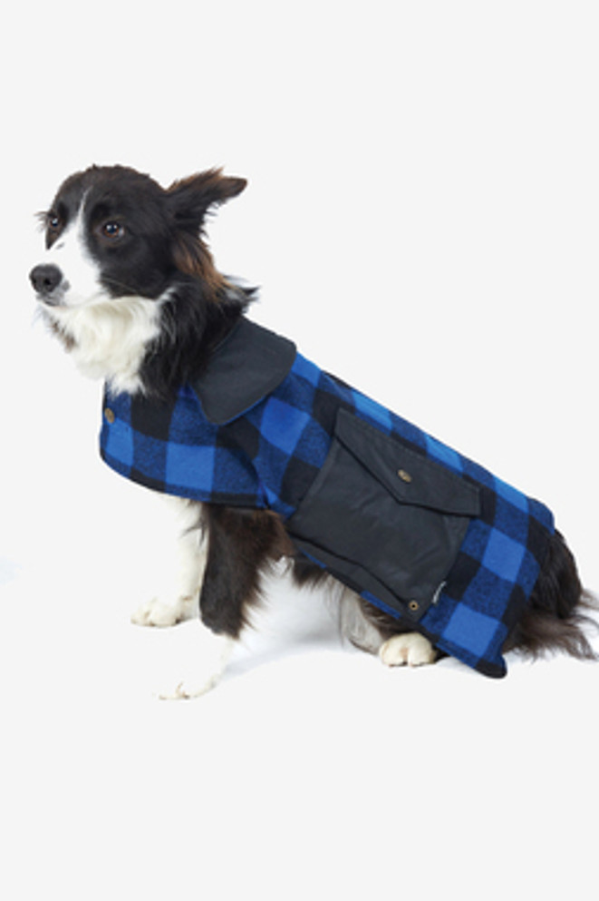 Classic Wool Dog Cover with Pockets SWANNDRI