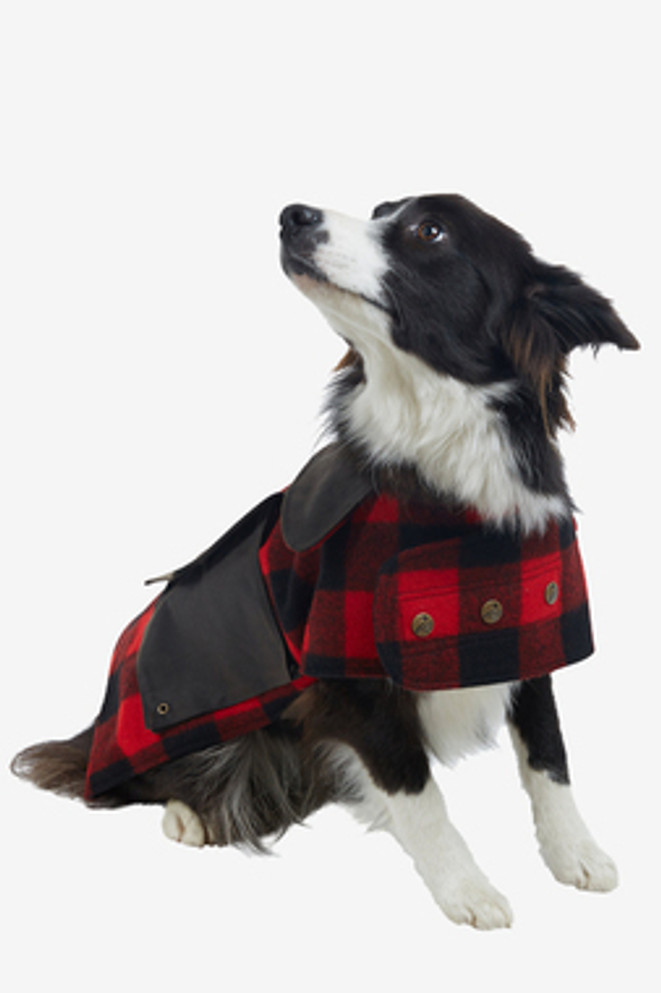 Classic Wool Dog Cover with Pockets SWANNDRI