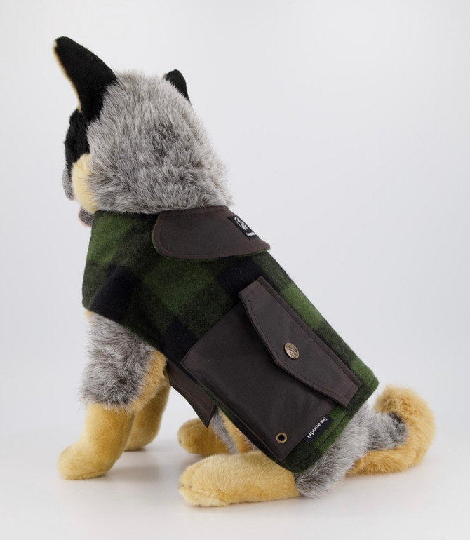 Classic Wool Dog Cover with Pockets SWANNDRI