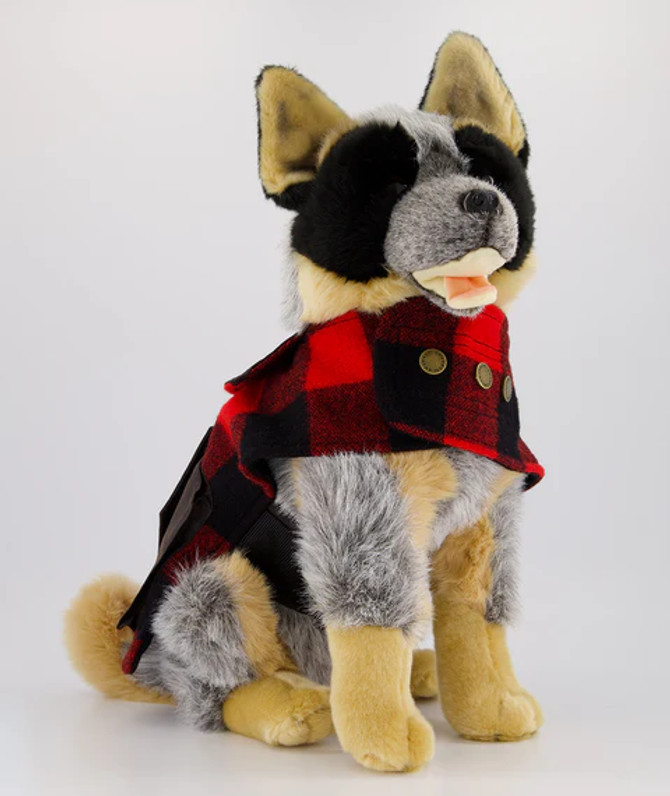Classic Wool Dog Cover with Pockets SWANNDRI