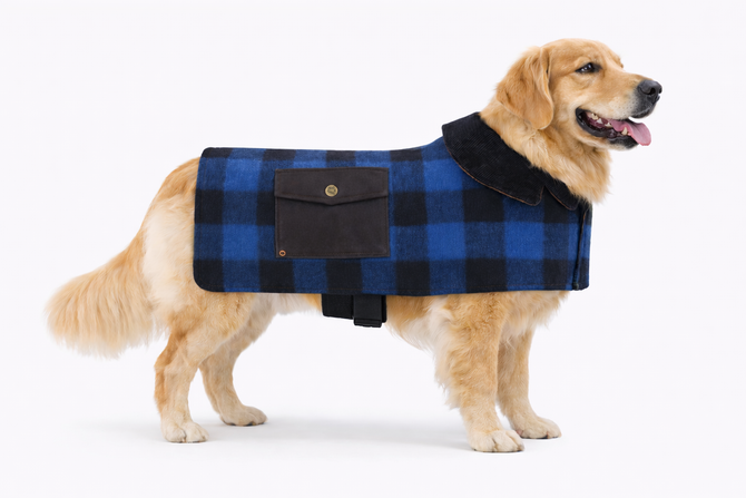 Classic Wool Dog Cover with Pockets SWANNDRI