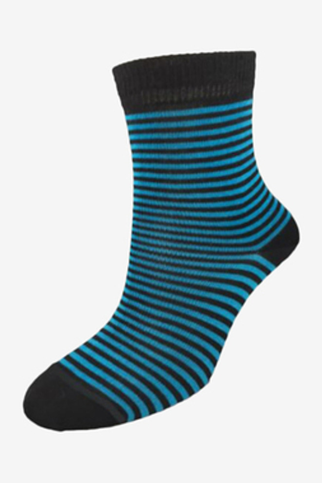 Kids' Merino Wool Small Stripe Sock NORSEWEAR