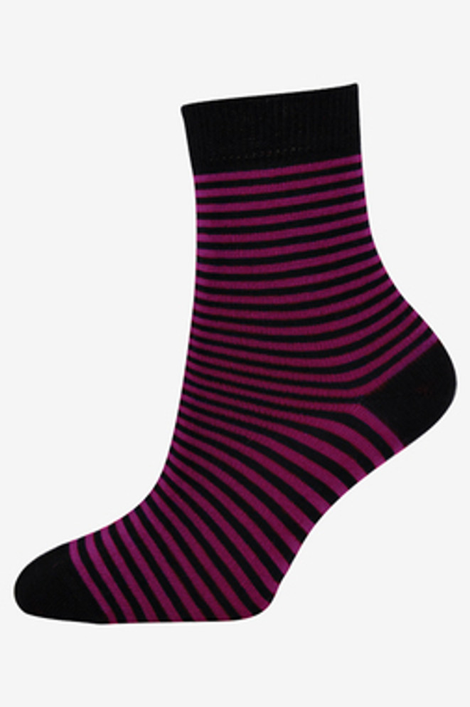 Kids' Merino Wool Small Stripe Sock NORSEWEAR