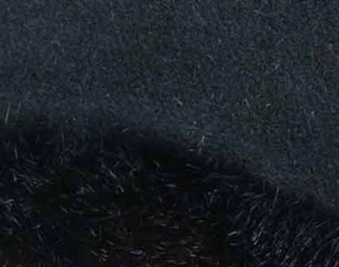 Fur Trim Possum Merino Wool Silk Beanie Hat  KORU Fur Trim Possum Merino Wool Silk Beanie Hat  KORU