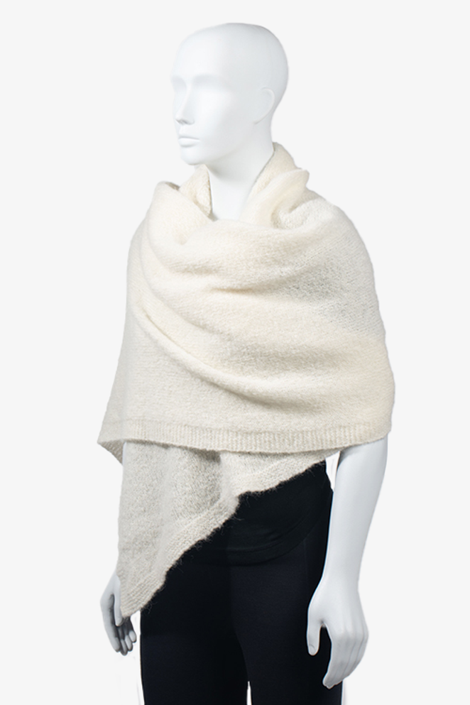 Brushed Alpaca Shawl NATURES BEST