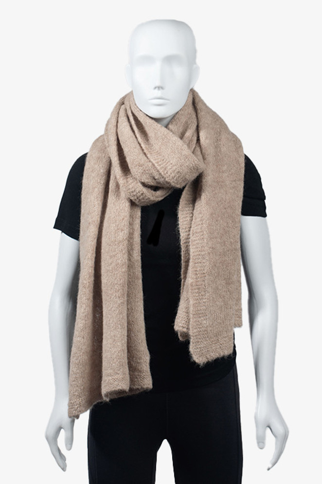 Brushed Alpaca Shawl NATURES BEST