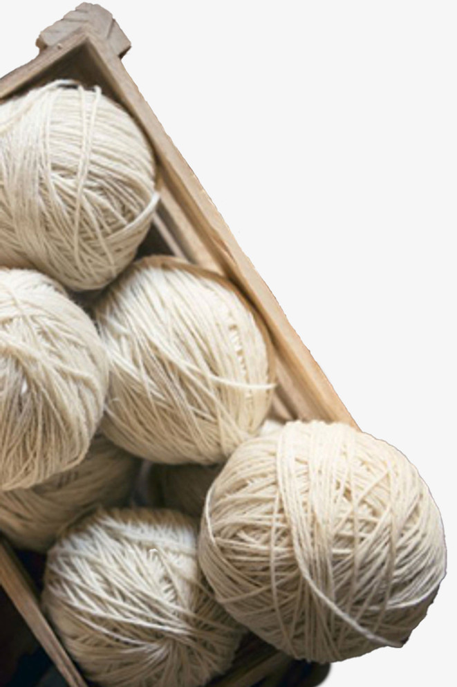 Palliser Ridge Romney Lambswool Yarn Cone 1.1kg+ NZNC