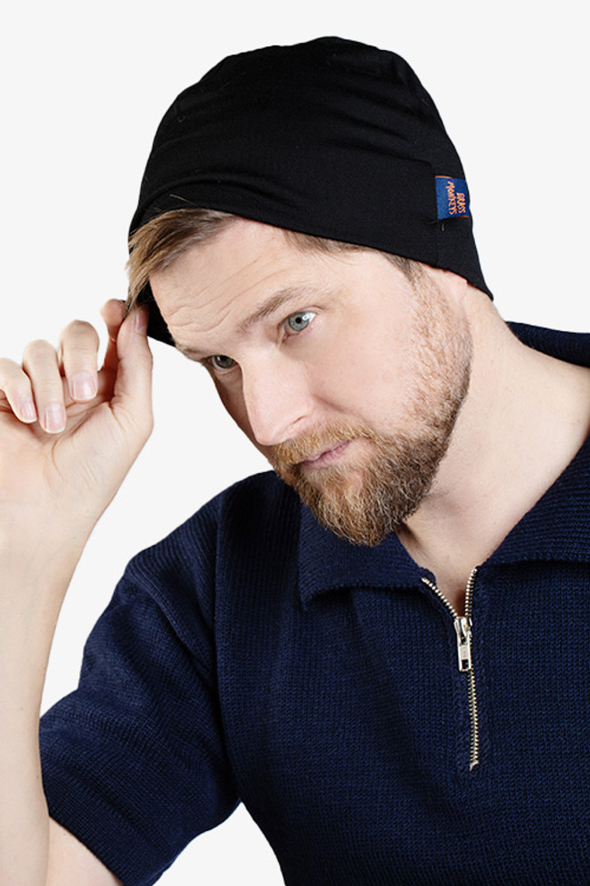 Dual layer Superfine Merino Wool Beanie BRASS MONKEY Dual layer Superfine Merino Wool Beanie BRASS MONKEY