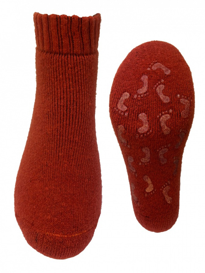 Footprint Tread Possum Anklet Bed Socks COMFORT
