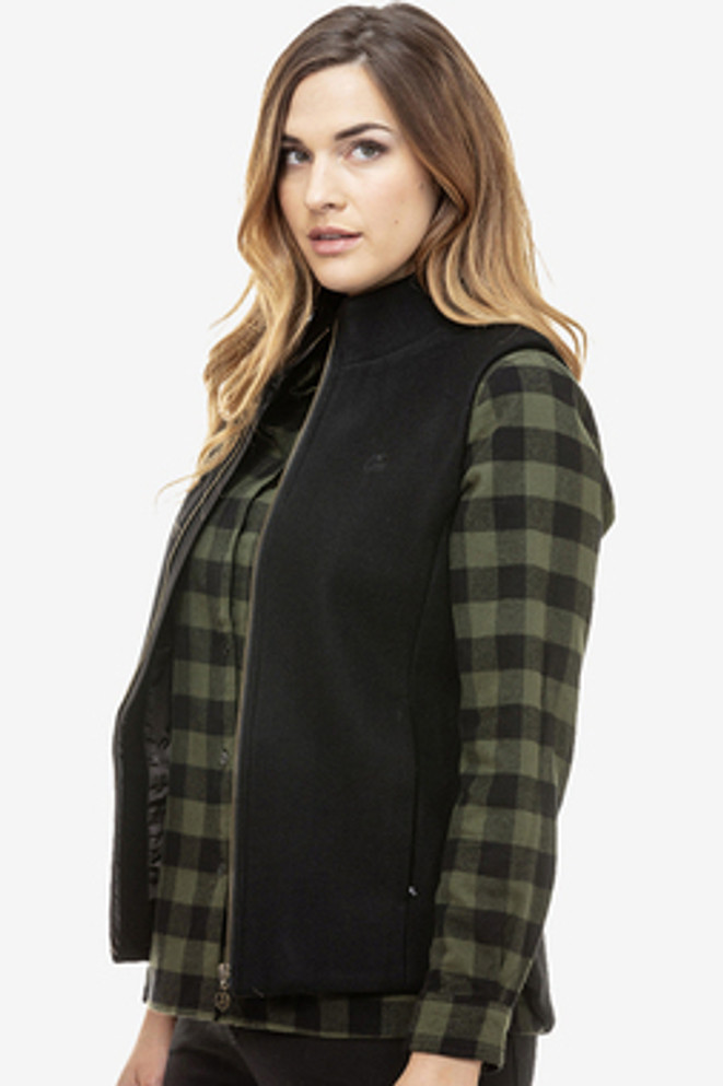 Overpass II Wool Vest SWANNDRI