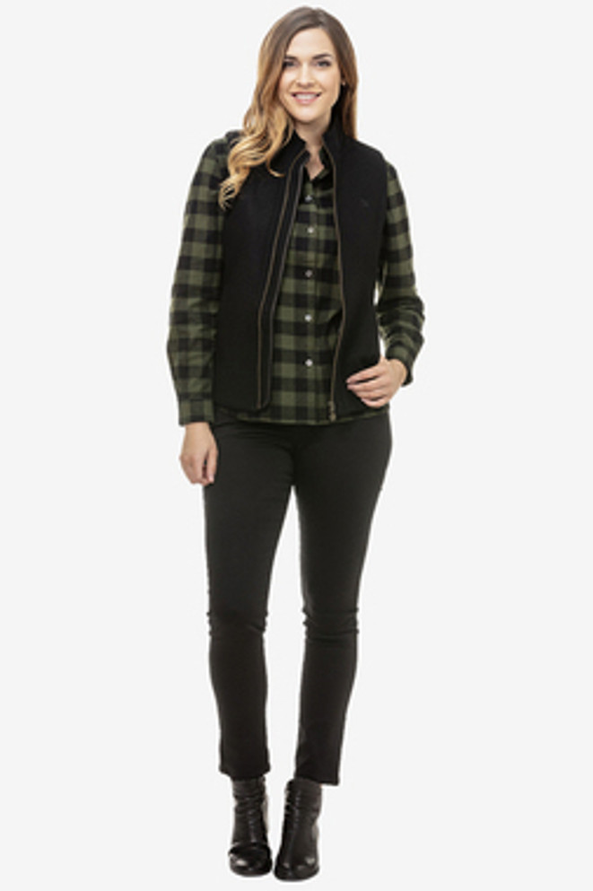 Overpass II Wool Vest SWANNDRI
