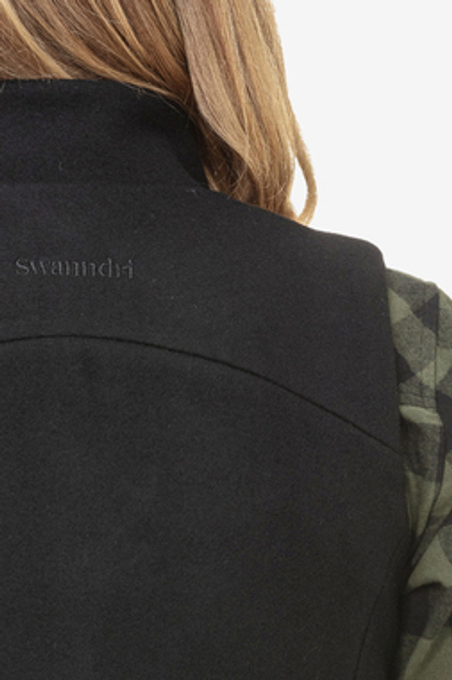 Overpass II Wool Vest SWANNDRI