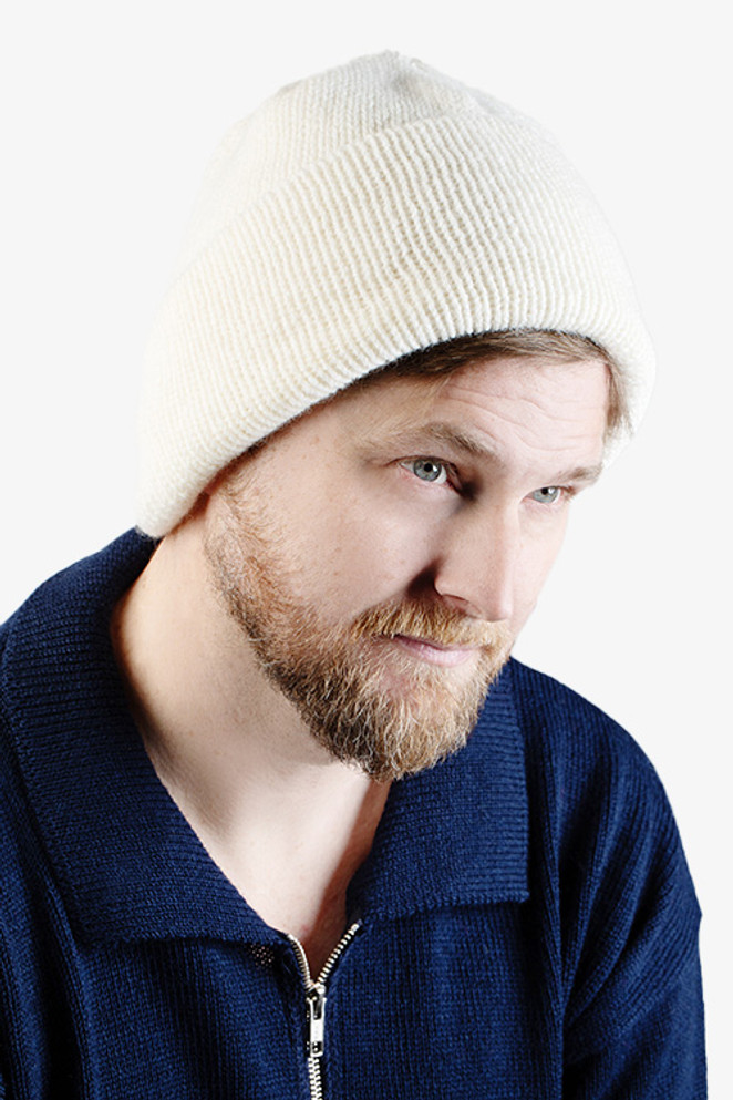 Palliser Romney Lambswool Plain Beanie NZNC Palliser Romney Lambswool Plain Beanie NZNC