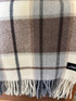 Large Twill Check Throw Blanket PALLISER RIDGE