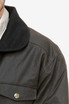 Waimak Wool lined Long Sleeve Oilskin Jacket SWANNDRI