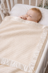 Baby Thermalweave Cot Blanket SWANNDRI