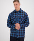 Egmont Full Button Cotton Shirt Twin Pack SWANNDRI